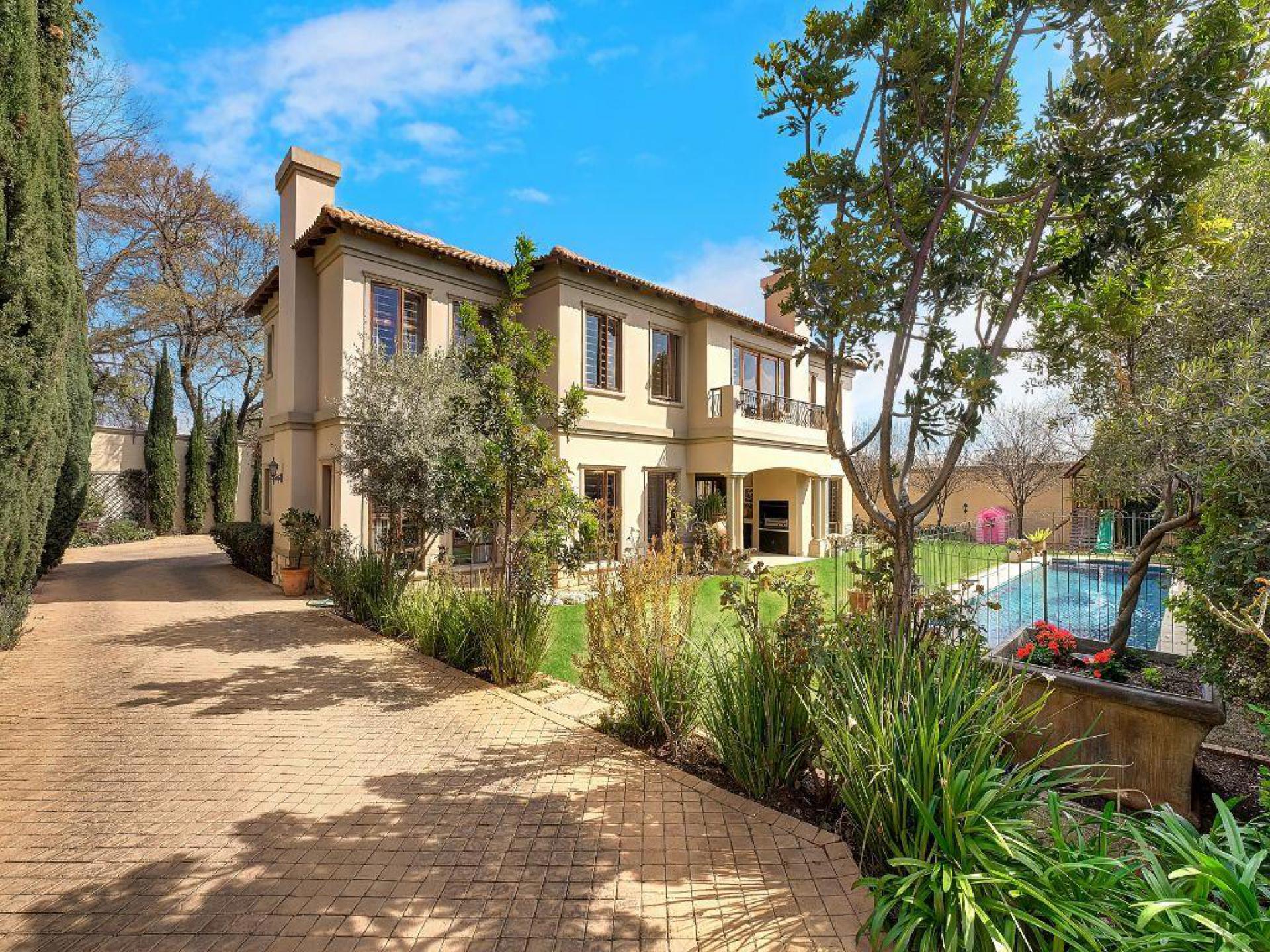 Front View of property in Bryanston