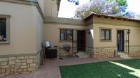 Backyard of property in Bryanston