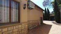 Backyard of property in Bryanston