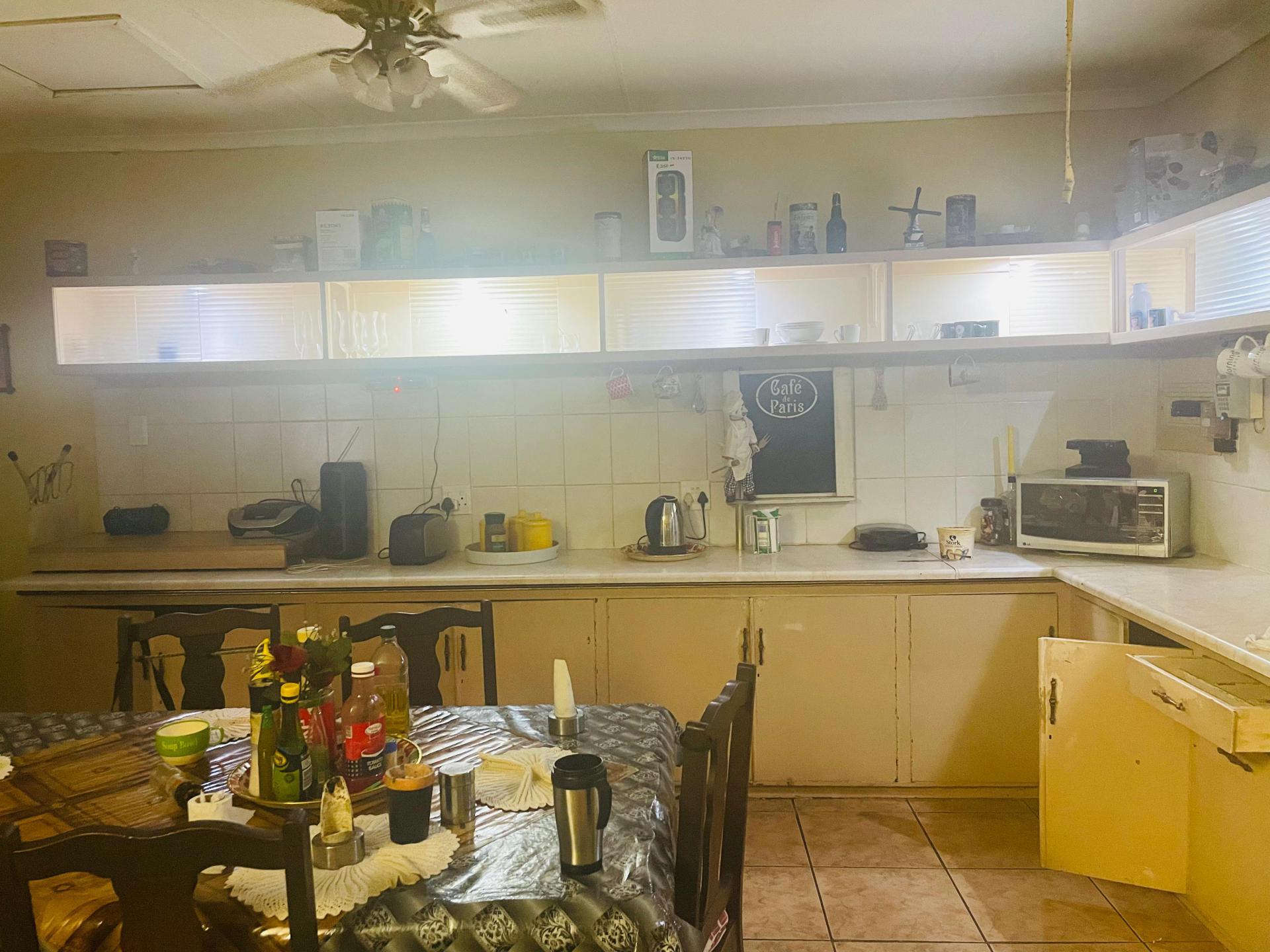 Kitchen of property in Rustenburg