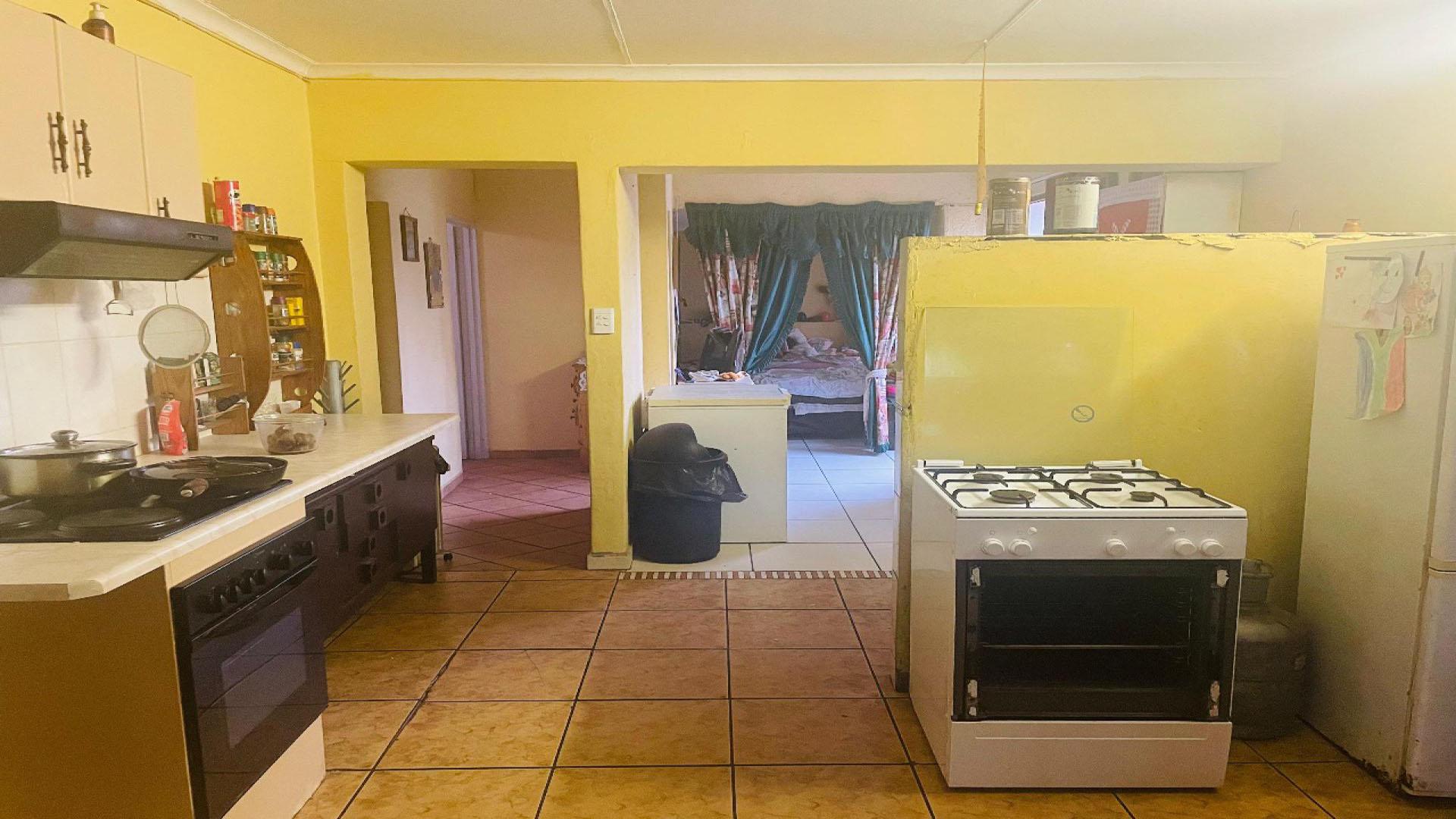 Kitchen of property in Rustenburg