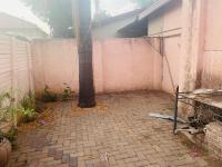 Backyard of property in Rustenburg