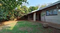 Backyard of property in Amanzimtoti 