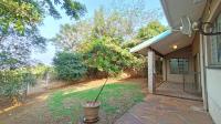 Backyard of property in Amanzimtoti 