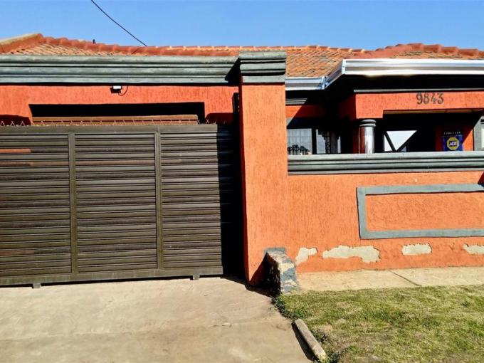 3 Bedroom House for Sale For Sale in Sebokeng - MR648727