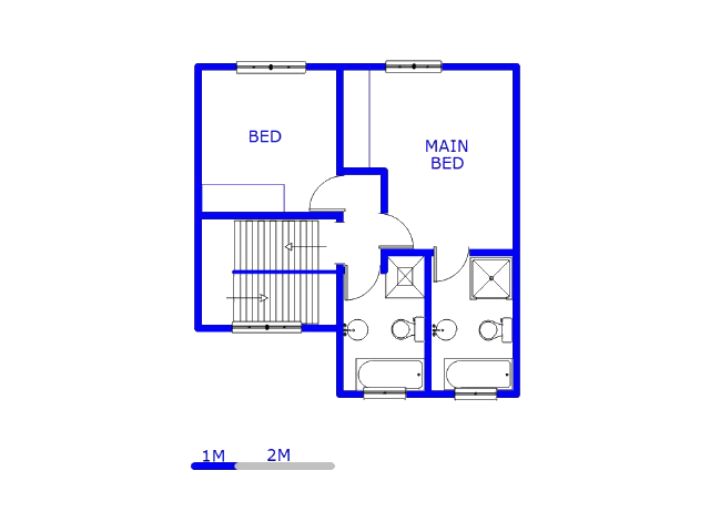 1st Floor - 71130m2 of property for sale in Boardwalk Meander Estate