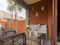 Patio of property in Boardwalk Meander Estate