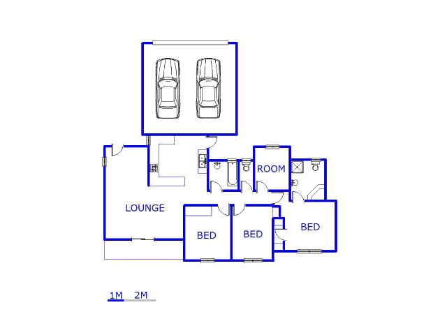 Ground Floor - 146m2 of property for sale in Kosmosdal