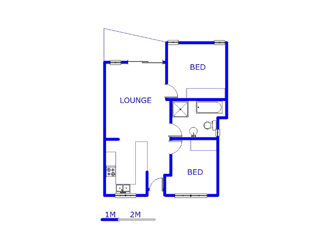 Ground Floor - 65m2 of property for sale in Sagewood