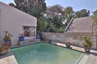 Backyard of property in Bryanston