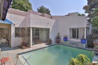 Backyard of property in Bryanston