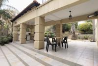 Patio of property in Kosmosdal