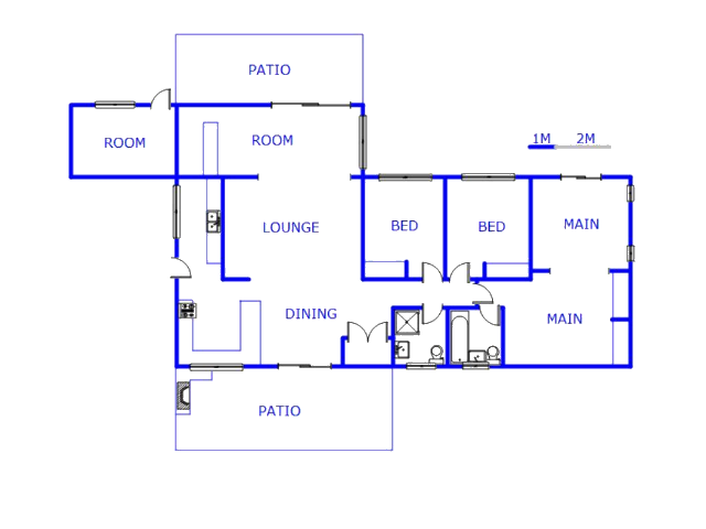 Ground Floor - 224m2 of property for sale in Roodekrans