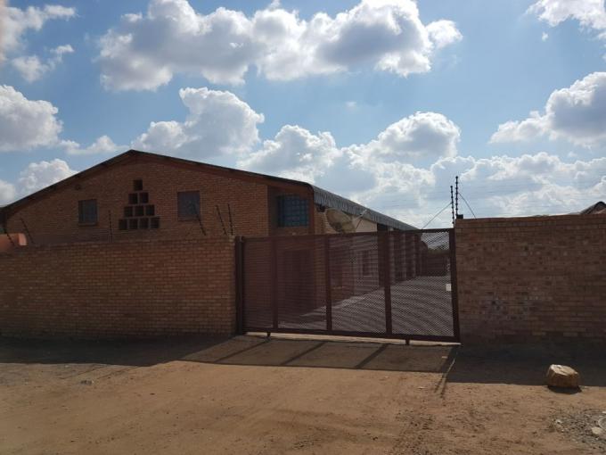 Commercial for Sale For Sale in Polokwane - MR649402