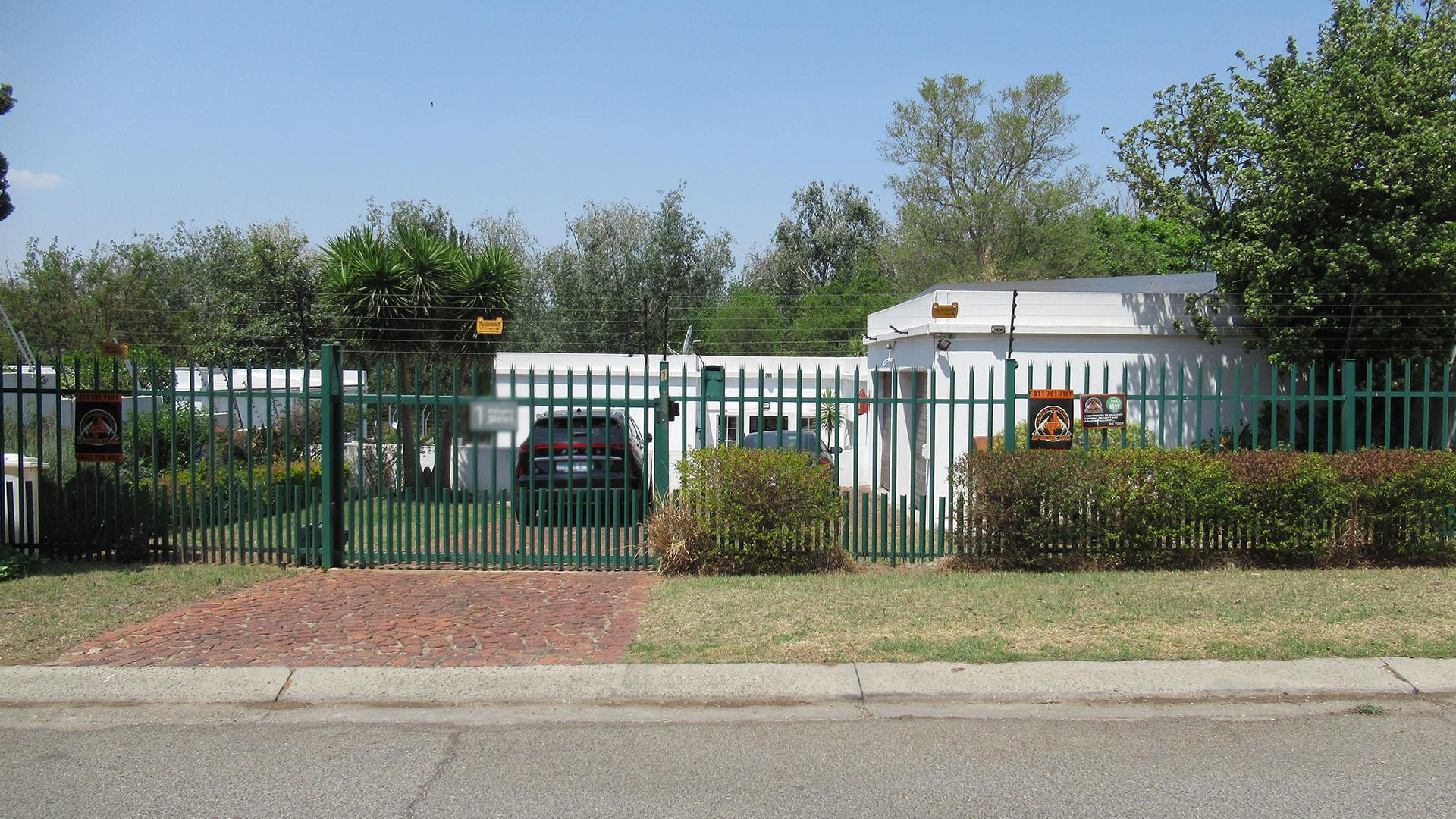 Front View of property in Sandton