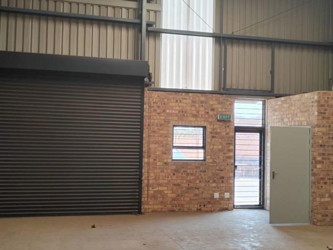 Commercial to Rent in Pretoria Central - Property to rent - MR649598