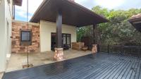 Backyard of property in Port Zimbali