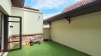 Backyard of property in Port Zimbali