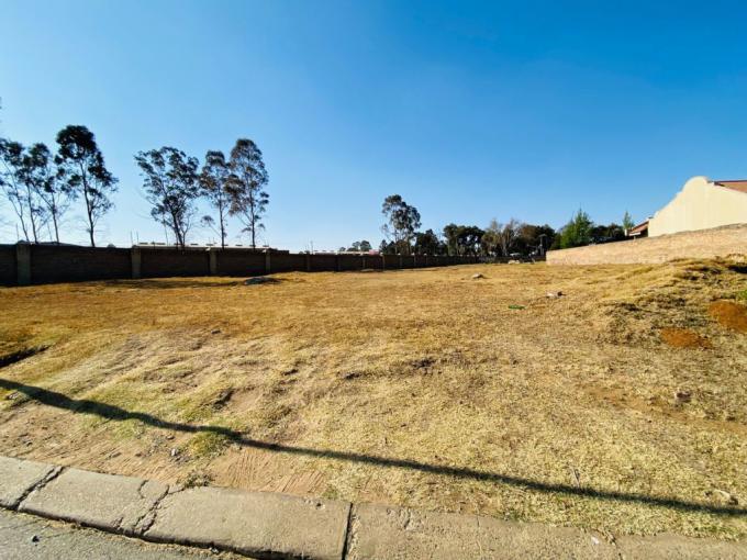 Land for Sale For Sale in Helderwyk Estate - MR649759