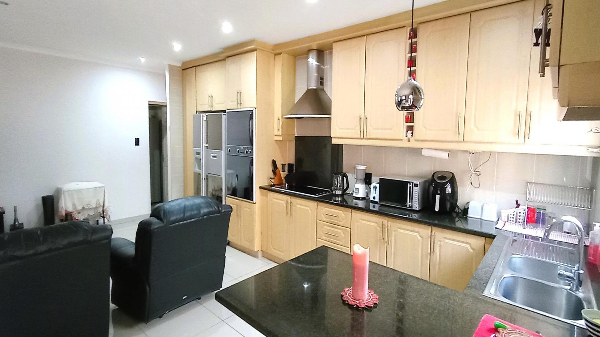 Kitchen of property in Durban North 