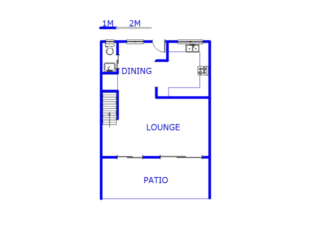 Ground Floor - 67m2 of property for sale in Wentworth 