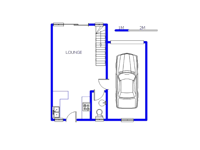 Ground Floor - 45m2 of property for sale in Albertsdal