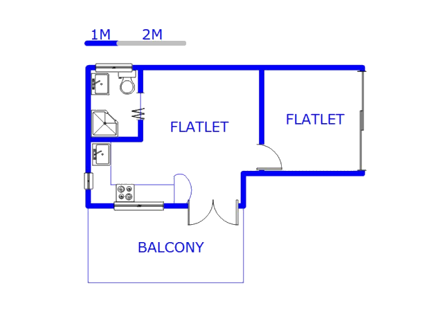 Ground Floor - 52m2 of property for sale in Ferncliffe