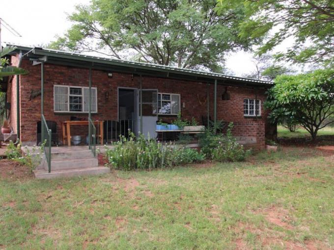 Smallholding for Sale For Sale in Bela-Bela (Warmbad) - MR650422