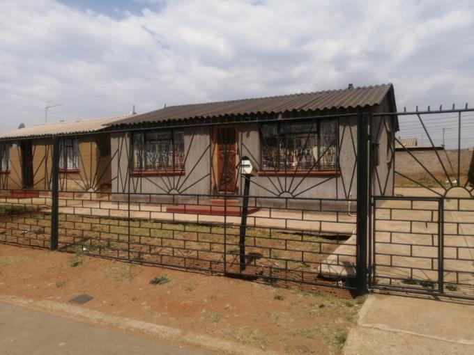 2 Bedroom House for Sale For Sale in Sebokeng - MR650483