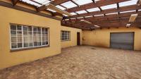 Backyard of property in Edenvale