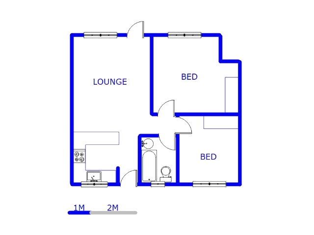 Ground Floor - 56m2 of property for sale in Bramley View