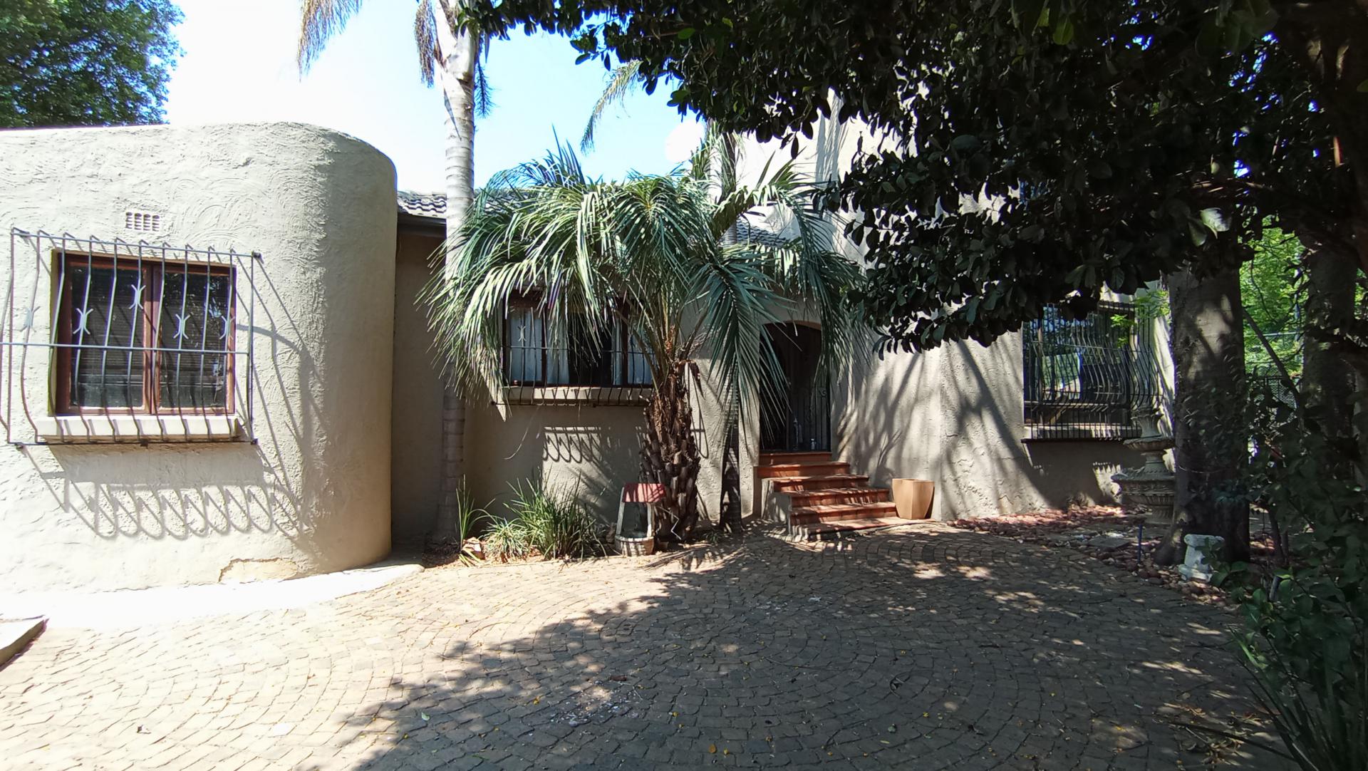 Front View of property in Sunningdale - JHB