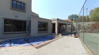 Backyard of property in Sunningdale - JHB