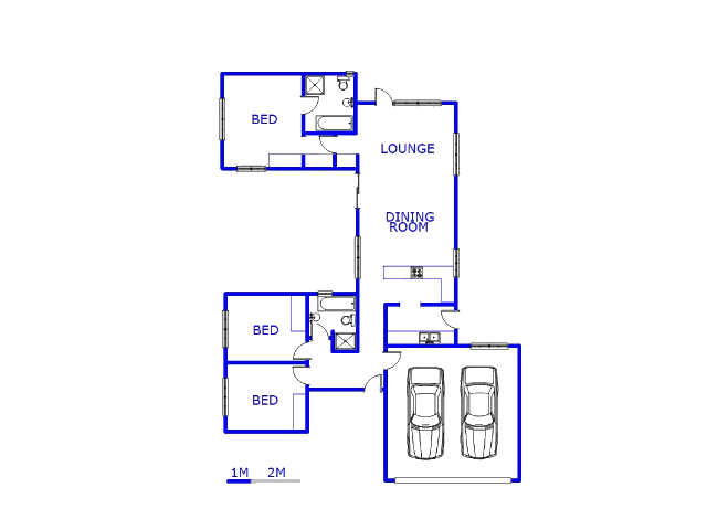 Ground Floor - 139m2 of property for sale in Boardwalk Manor Estate