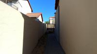 Backyard of property in Boardwalk Manor Estate