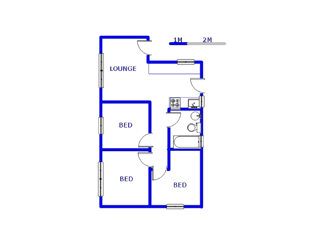 Ground Floor - 51m2 of property for sale in Alliance