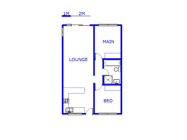 Ground Floor - 72m2 of property for sale in Pelham