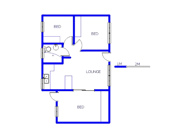 Ground Floor - 57m2 of property for sale in Terenure