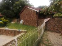 Backyard of property in Elandsrand