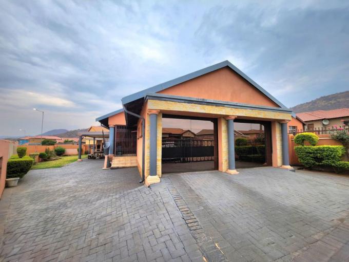 3 Bedroom House for Sale For Sale in Tlhabane West - MR650738