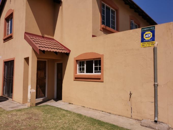 3 Bedroom Simplex to Rent in Bergsig - Heidelberg - Property to rent - MR650770