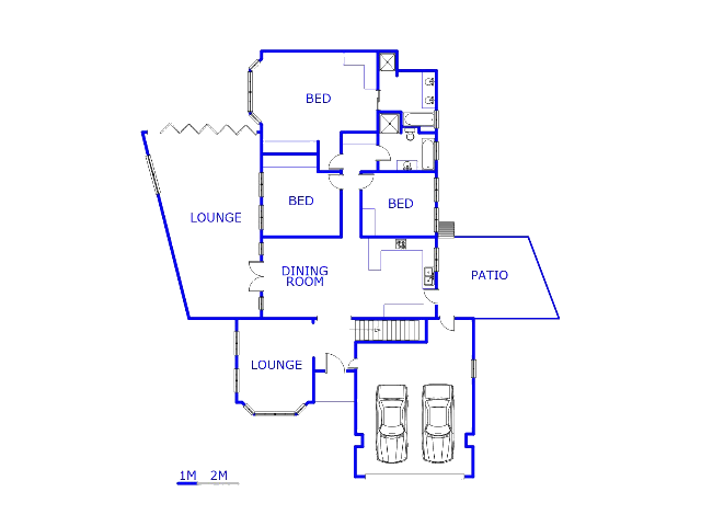 Ground Floor - 283m2 of property for sale in Moreletapark