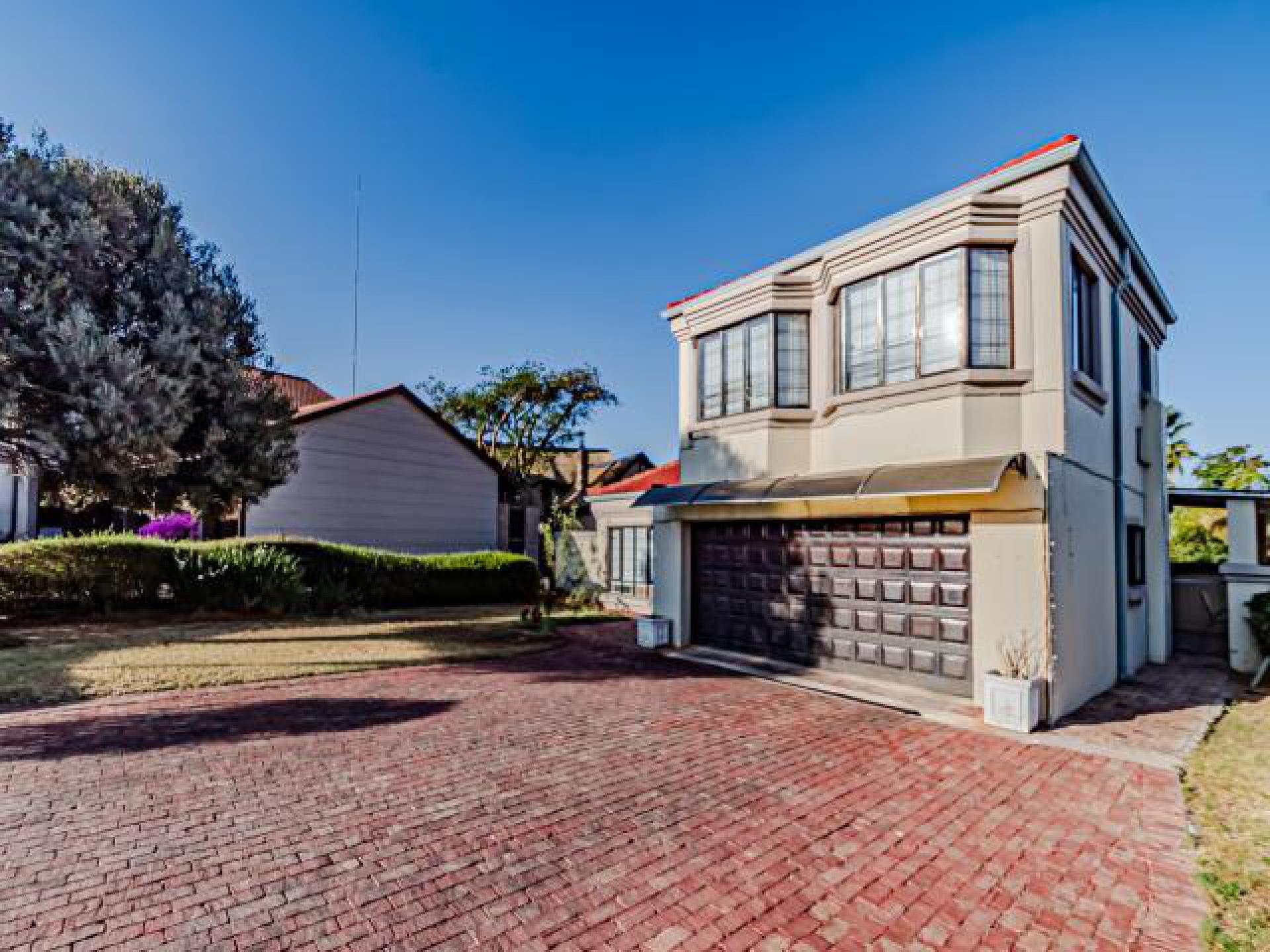 Front View of property in The Meadows Estate