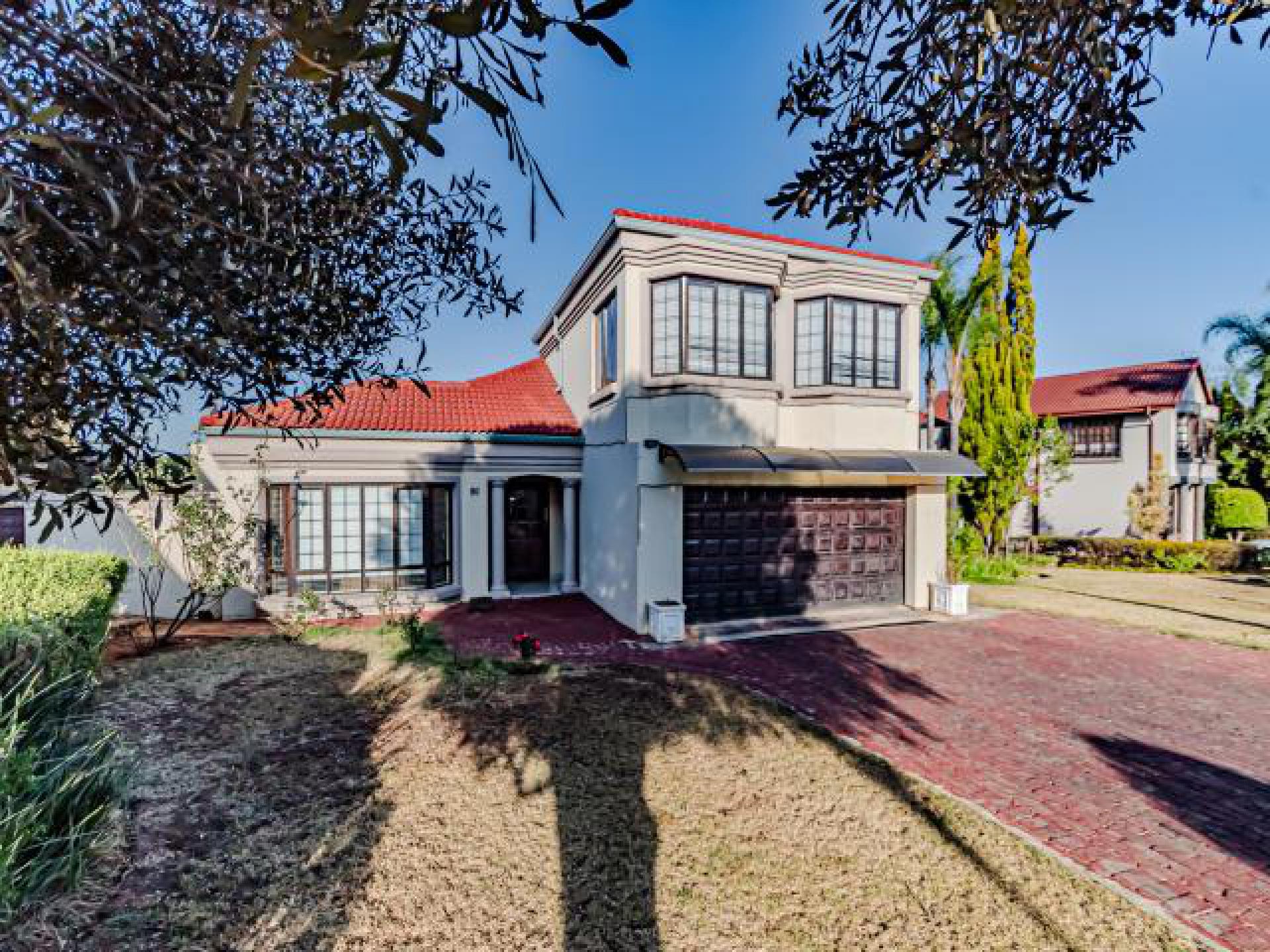 Front View of property in The Meadows Estate