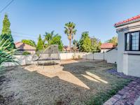 Backyard of property in The Meadows Estate