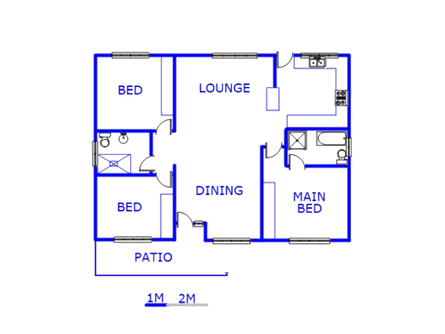 1st Floor - 155m2 of property for sale in Townsview