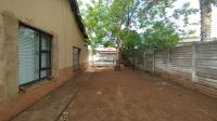 Backyard of property in Pretoria Gardens