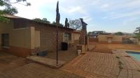 Backyard of property in Pretoria Gardens