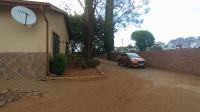 Backyard of property in Pretoria Gardens