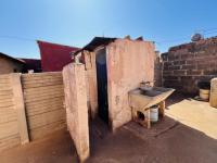 Backyard of property in Tembisa